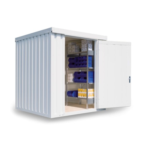 Isolierter lagercontainer - isolierter,