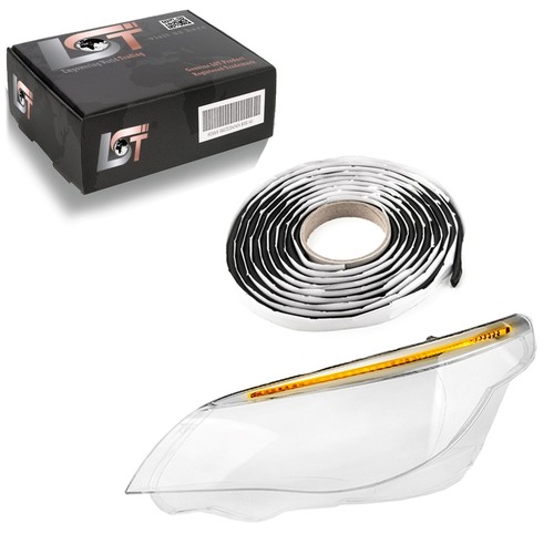Scheinwerfer glas links xenon - scheinwerfer,