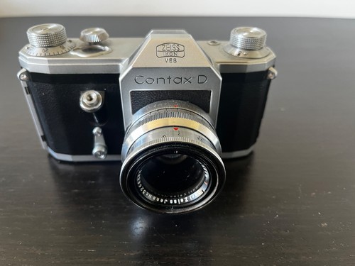 Contax carl zeiss jena - d, +