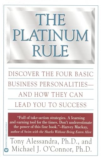 Platinum rule discover the - :,