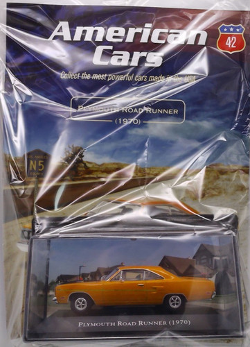 American cars partwork 42 - cars,
