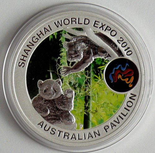 Australien dollar 2010 expo - australien, 1