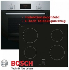 Bosch Induktionsherd Set