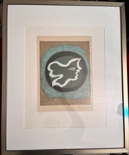 George Braque Friedenstaube