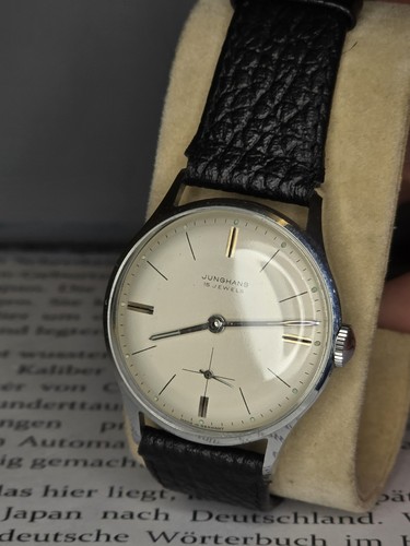 Junghans vintage hand - junghans, hand-wind