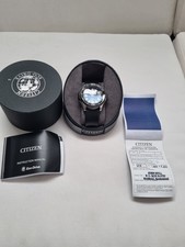 Citizen Herren-Armbanduhr Analog Eco-Drive Edelstahl Wasserdicht