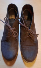 braune Keilabsatz Schuhe Herbst wildlederoptik Gr 38 Schnürschuhe Wedges