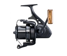 Okuma Custom Black CB-60 Karpfenrolle Weitwurfrolle Frontbremsrolle Karpfenangel