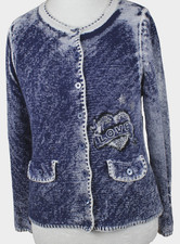 Six seven strickjacke damen - strickjacke,