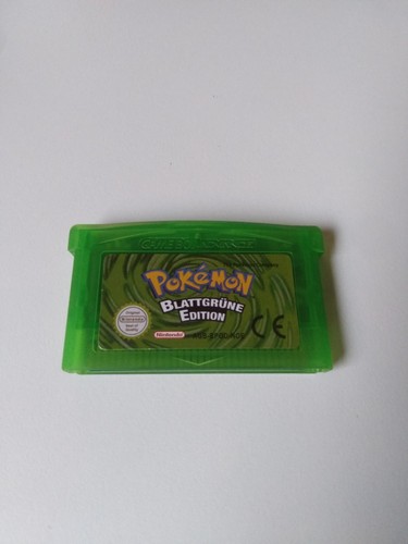 Pokemon blattgrüne edition - edition,