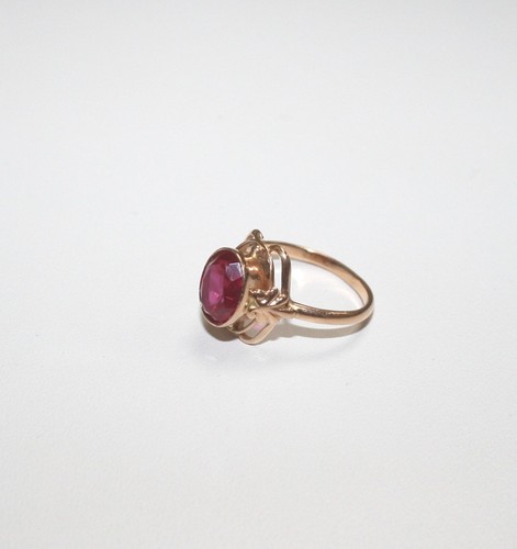 Udssr goldring 583 - udssr, ★