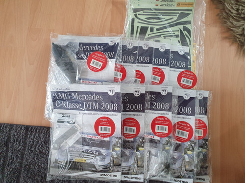 Deagostini kyosho amg mercedes - kyosho,