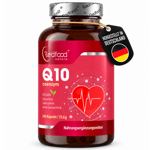 Coenzym q10 hochdosiert 100mg - coenzym,