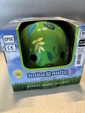 Kinder Helm Baby Nutty Nutcase Gr. XXS 47- 50cm - grün