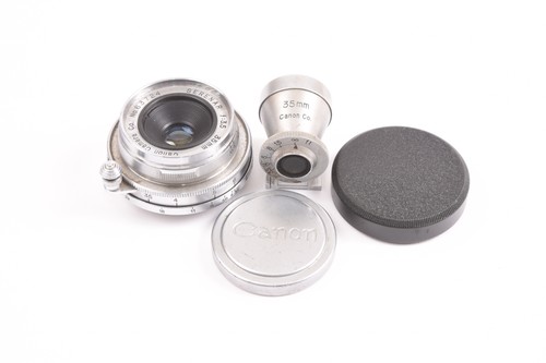 Canon serenar 35mm 5 lens - canon,
