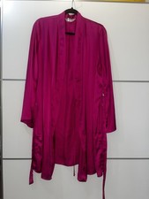 Long Kimono Bademantel - Größe M - Pink