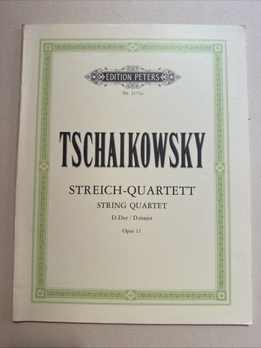 Alte noten petr tschaikowski - petr,