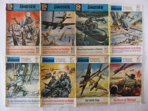Der landser alte hefte - 8,
