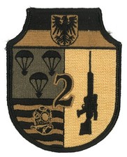 Abzeichen Patch Polizei