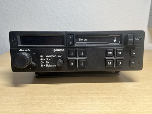 Audi gamma autoradio grundig - audi,