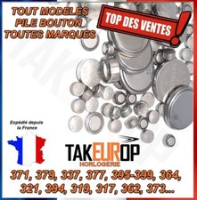 Knopfzellen Uhr 373 317 337