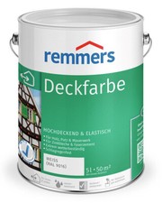 Remmers Deckfarbe Wetterschutzfarbe Holzfarbe Farbauswahl B-Ware