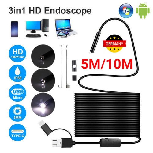 Usb endoskop kamera - m,
