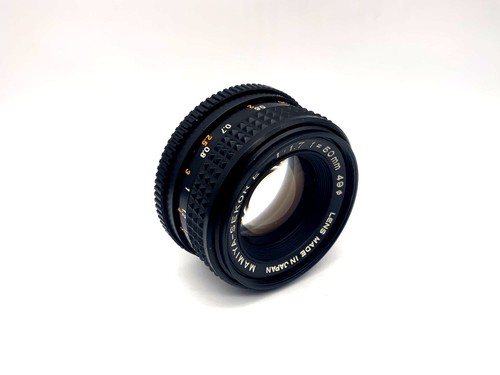 Mamiya 50mm 7 objektiv - 50mm,