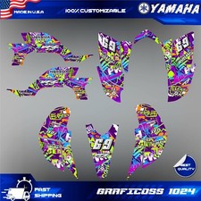 Yamaha YFZ 450 Grafik Kit 2003