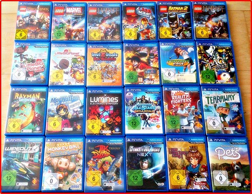 Vita games auswahl - ps,