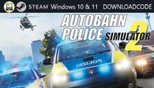 NEU PC Computer Spiel Autobahn Polizei Simulator 2 für Windows 10 11 STEAM Code