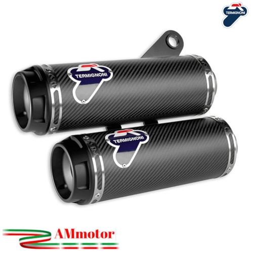Auspuff motorrad termignoni - auspuff,