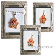 CHARM ANHÄNGER LEBKUCHENMANN