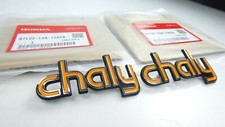 Honda Chaly CF50 Emblem Rahmen