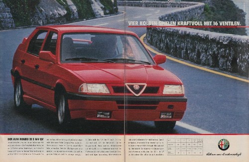 Alfa romeo 16v - alfa, s