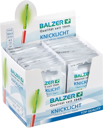 Balzer knicklichter - balzer,
