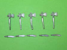 TIMPO TOYS   10  Indianer Ersatzteile Tomahawk Messer