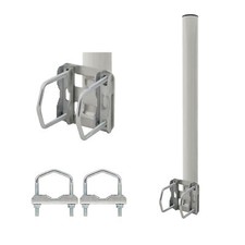 50cm SAT Spiegel Balkon Geländer Halterung Balkonhalter Mast Verlängerung Halter