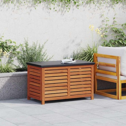 Gartenbox massivholz akazie - gartenbox,