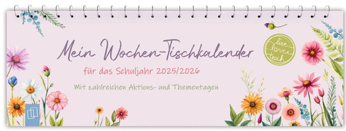 Mein wochen tischkalender für - mein, wochen-tischkalender