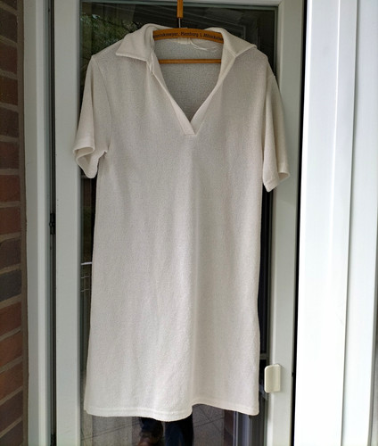 Weißes damen strickkleid - h&m,