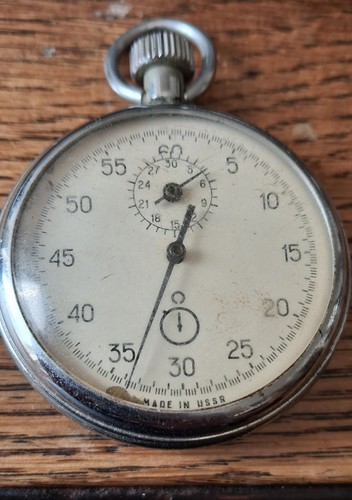 Vintage agat stoppuhr - vintage, 16