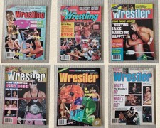 WWF Wrestling Magazine 90er
