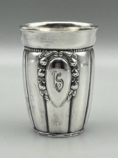 Antiker Kleiner Timbale Silber