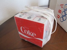 Altes Coca-Cola Telefon Olympia Los Angeles 1984 USA telephone Olympics DEFEKT