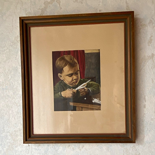 Gerahmtes bild mit - bild,