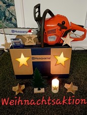 Husqvarna Kettensäge 135 MARK II 14 Zoll 2,2 PS Benzin Weihnachtsaktion 2025