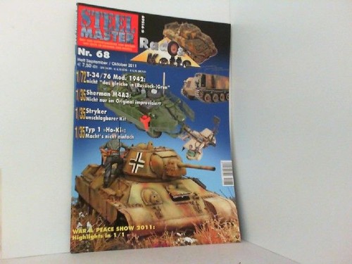 Steel masters heft 68 - masters.,