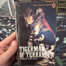 TIGERMAN OF TERRAHPUR - ERROL