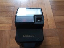 Canon Speedlite 277T Aufsteckblitz, schwarz, Ledertasche, Nachlass, Auflösung 
